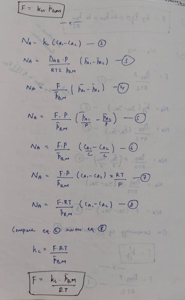 Eddy Diffusion/Forced Diffusion