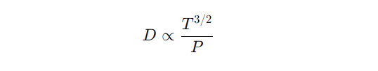 Temperature and Pressure Effect on diffusivity