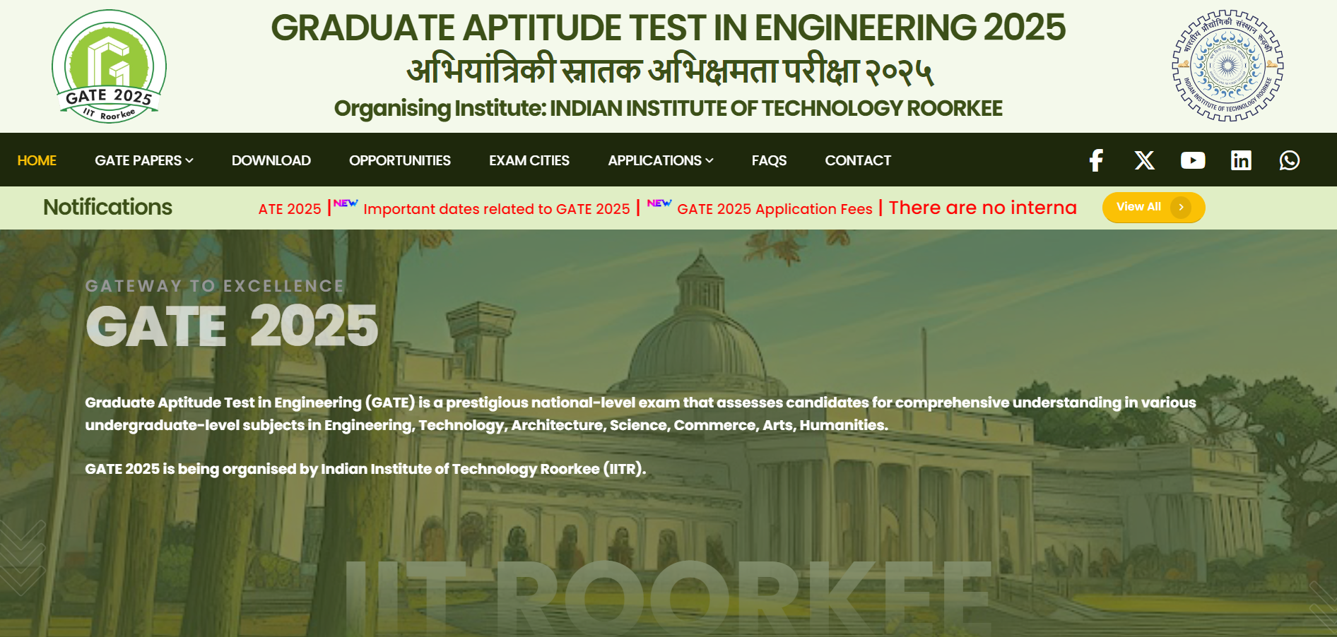 Gate 2025 Chemical Engineering Syllabus